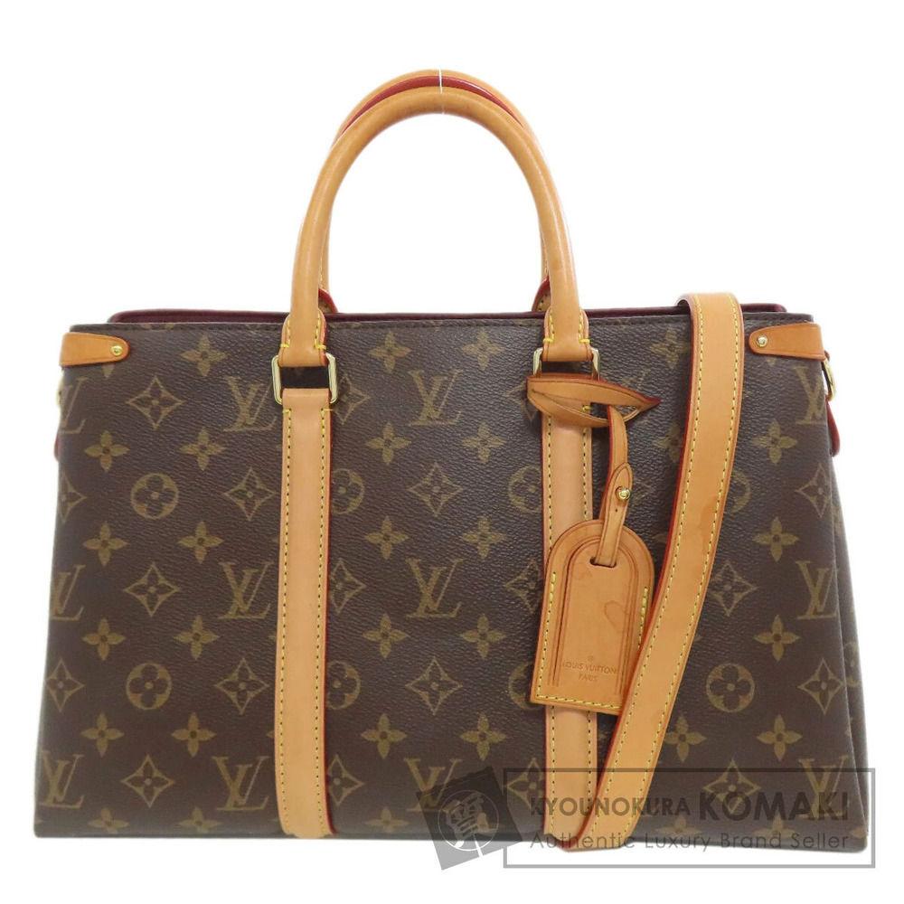Louis Vuitton Soufflot Handbag Monogram Canvas